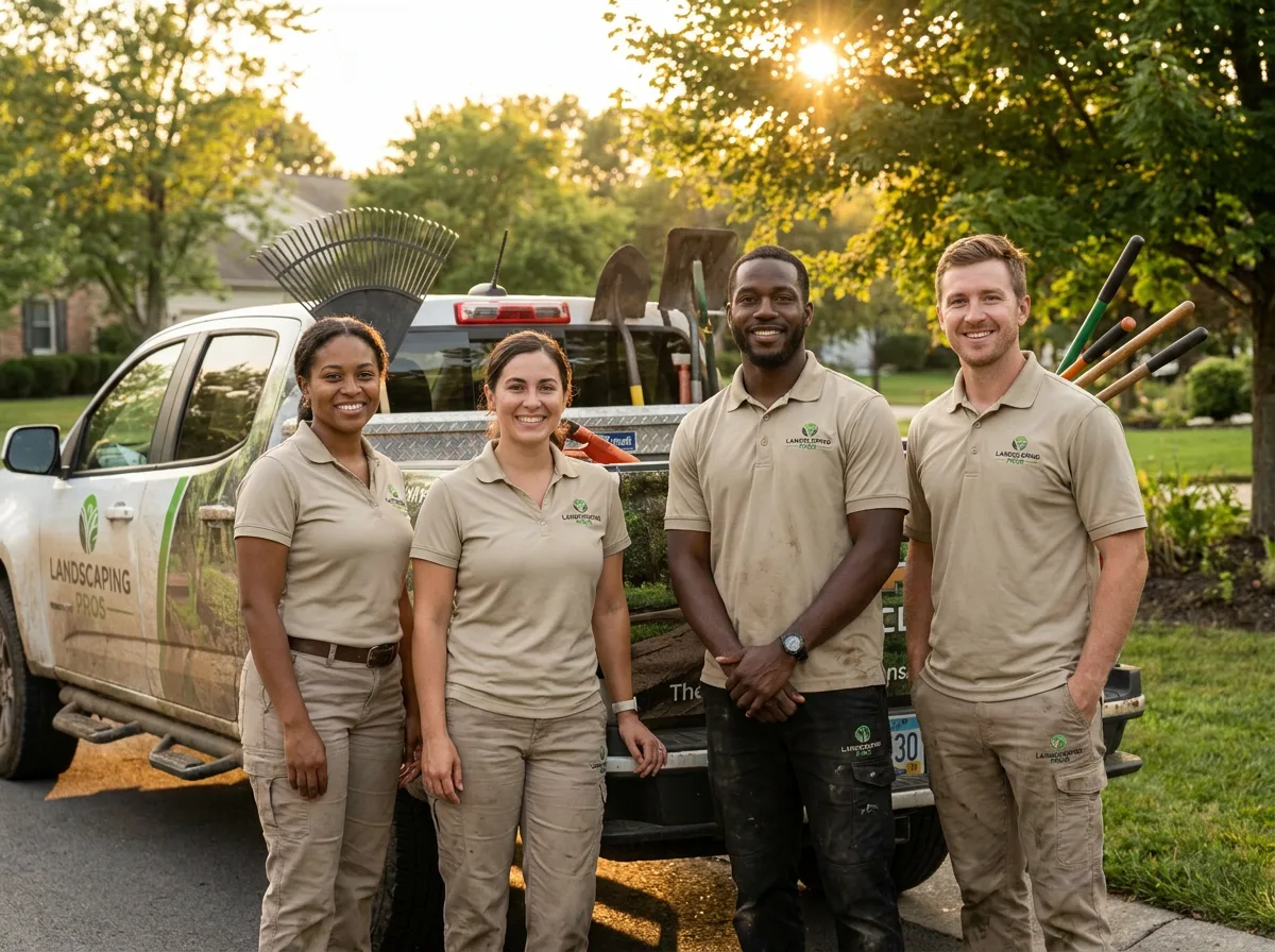 Landscaping company in Palo, IA